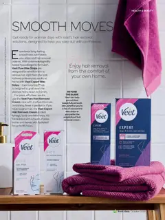 Preview of Woolworths Fresh Ideas Magazine - valid from 01.10.2025 | Page: 132 | Products: Bikini, Hair removal, Fan, Sensitive skin