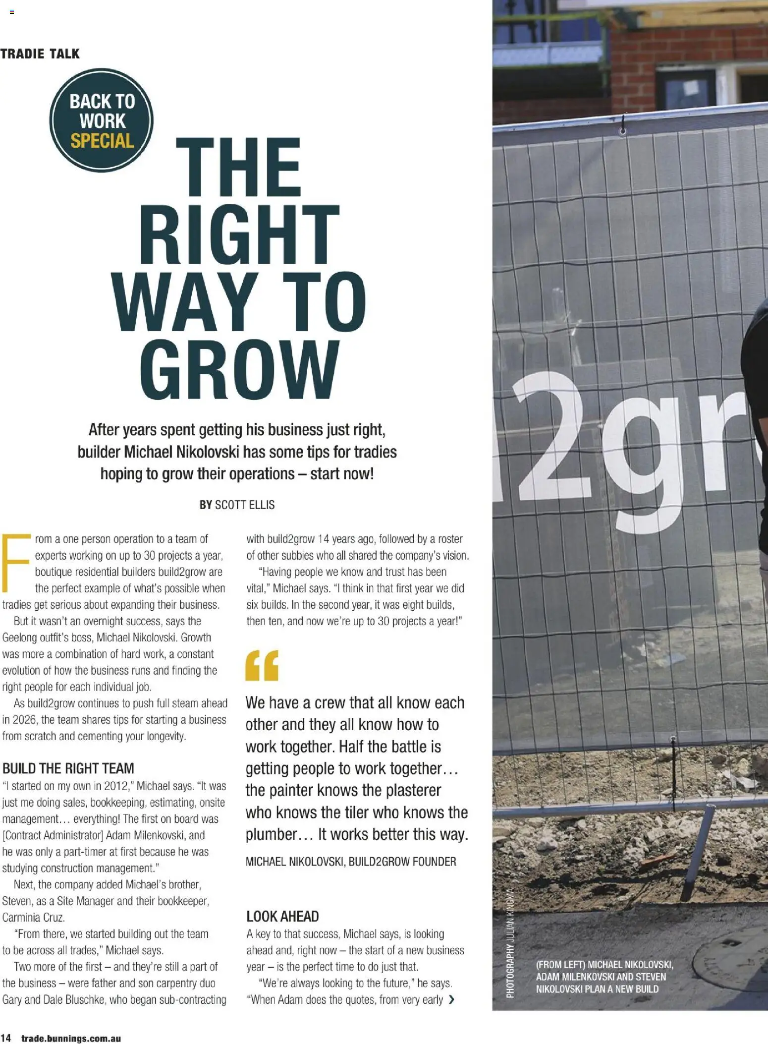 Bunnings Warehouse catalogue - valid from 01.02.2026 | Page: 14