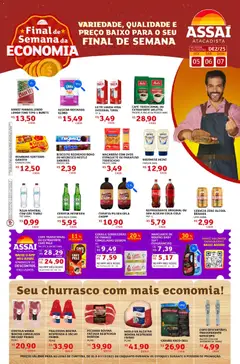 Encarte Assaí Atacadista - PR - Pré-Visualização do folheto da loja Assaí Atacadista, válido de 05.12.2025