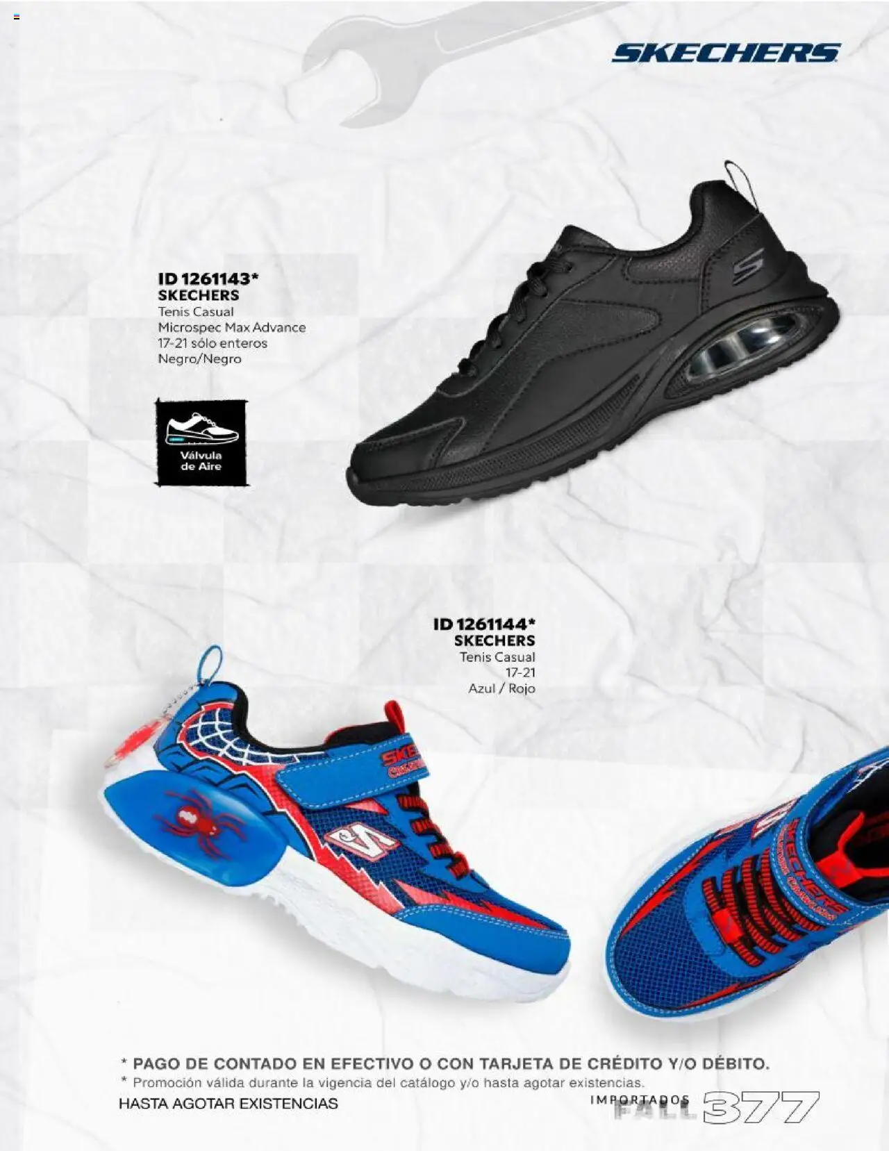 Nuevas ofertas de Price Shoes válidas en toda la República Mexicana desde el 18.10.2025. ¡Encuentra las mejores ofertas en Price Shoes catálogo Fall Importados segunda! | Página: 375 | Productos: Tenis, Válvula