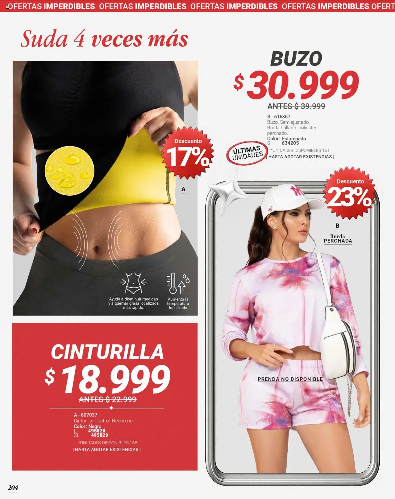 Carmel revista - valida desde el 25.09.2025 | Página: 208 | Productos: Buzo