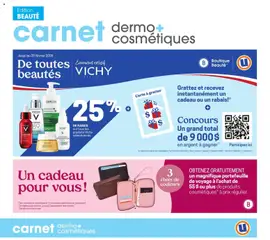 Preview of Uniprix - Carnet Beauté from shop Uniprix valid from 12.02.2026