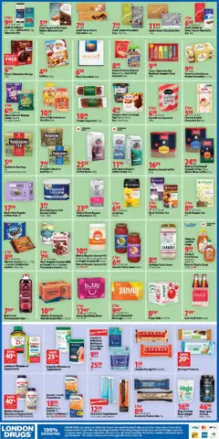Preview of London Drugs - Black Friday  from shop London Drugs valid from 27.11.2025 | Page: 10 | Products: Cream, Oil, Coffee, Beer