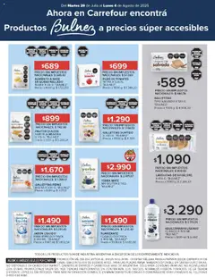 Carrefour ofertas │ válido desde el 29.07.2025 | Página: 12