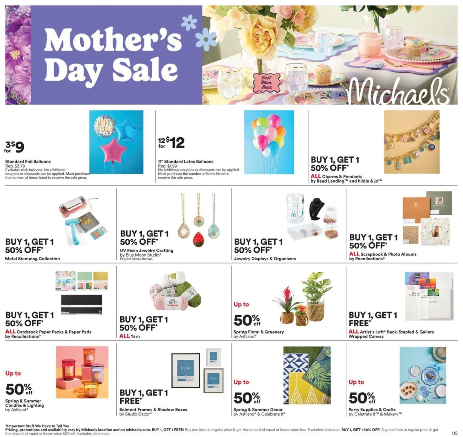 Michaels flyer valid from 26.04.2026 | Page: 2