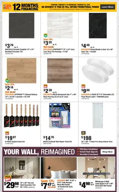 Preview of Home Depot weekly flyer / circulaire from shop Home Depot valid from 05.02.2026 | Page: 4