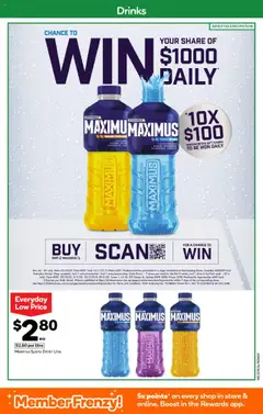 Preview of Weekly catalogue Woolworths NSW 20/10 - valid from 22.10.2025 | Page: 31 | Products: Mango