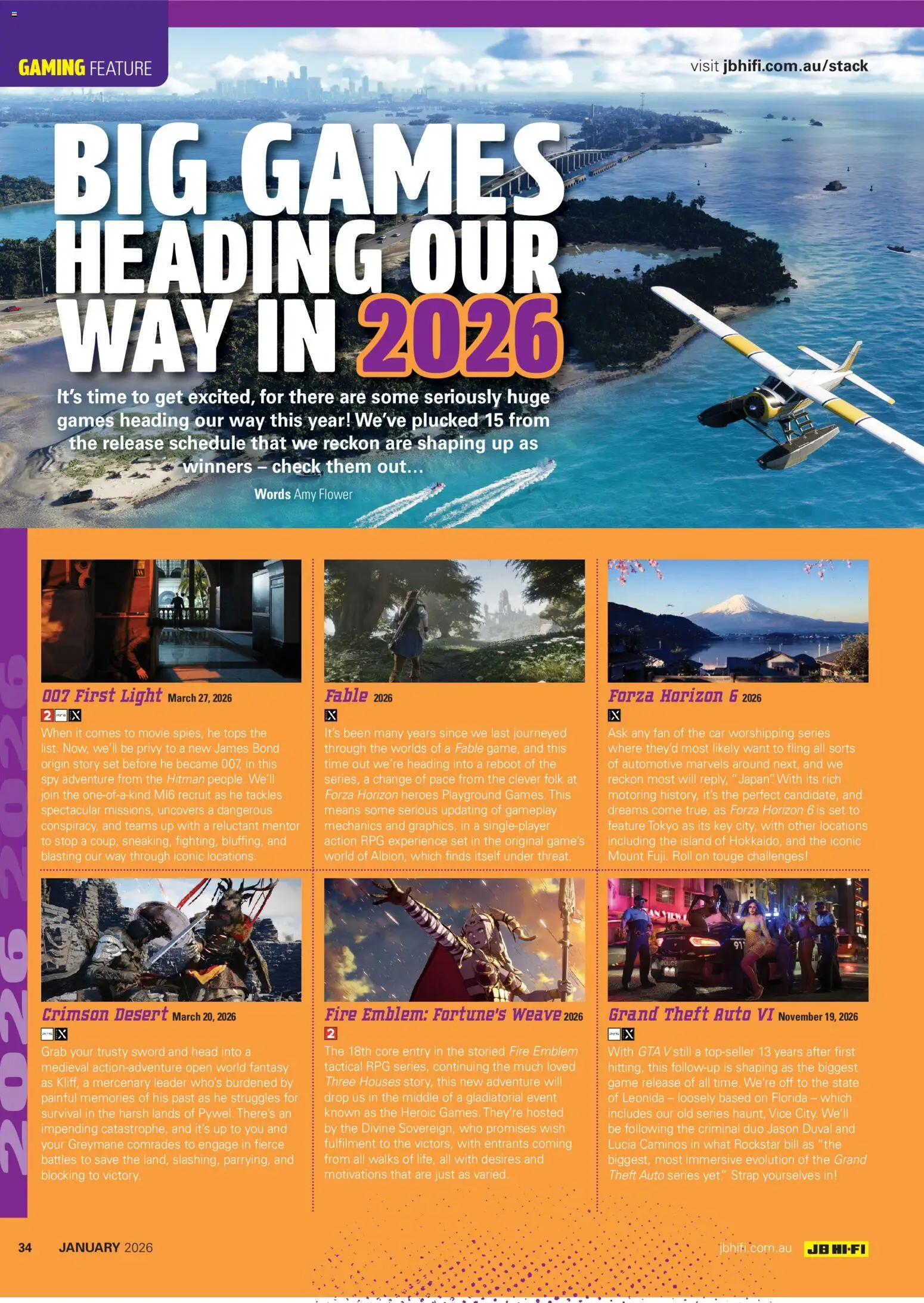 JB Hi-Fi catalogue - valid from 01.01.2026 | Page: 34 | Products: Light, Game, Fan