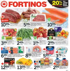 Preview of Fortinos weekly flyer - Burlington from shop Fortinos valid from 23.04.2026