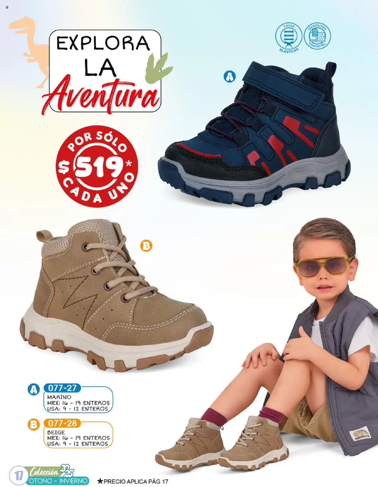 Nuevas ofertas de Cklass válidas en toda la República Mexicana desde el 14.07.2025. ¡Encuentra las mejores ofertas en Cklass catálogo Kids Nino! | Página: 18 | Productos: Cinta