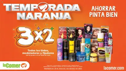 Vista previa de La Comer - Folleto, nuevo folleto de la tienda, válido en México a partir del 30.07.2025