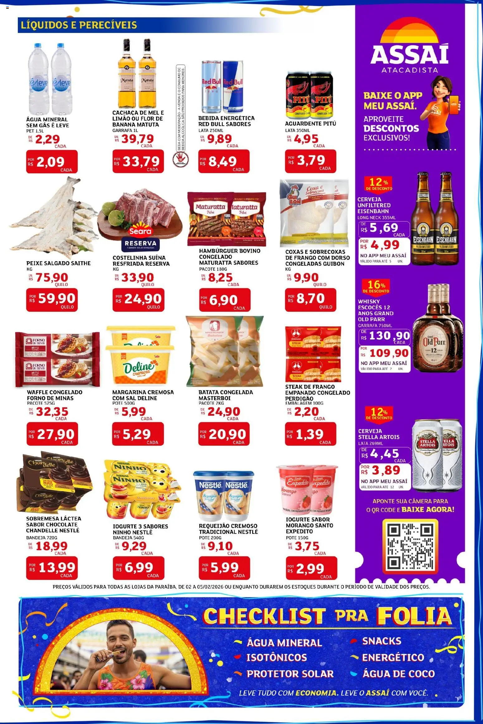 Assaí Atacadista Folheto - válido de 02.02.2026 | Página: 3