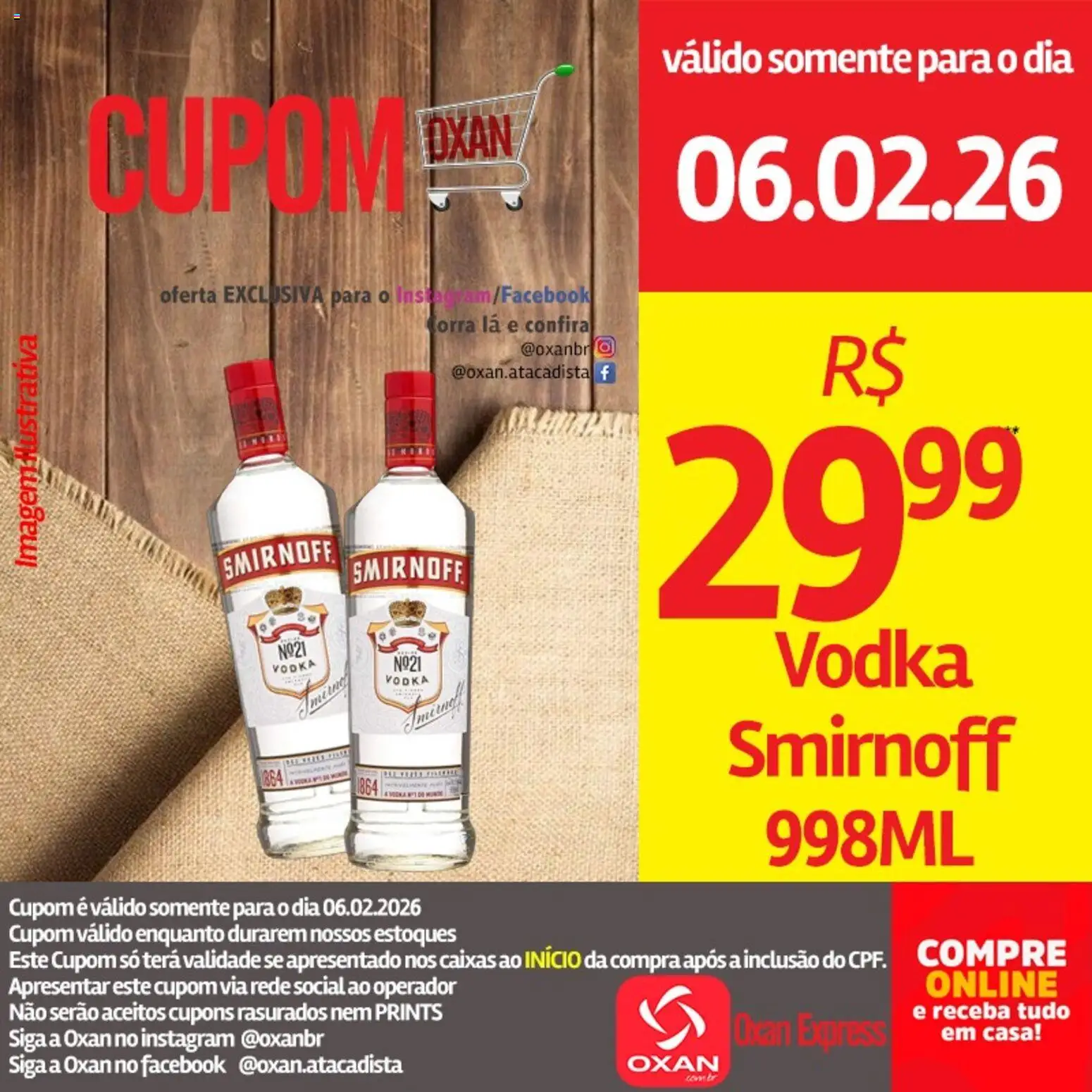 Oxan Atacadista Folheto - válido de 06.02.2026 | Página: 3