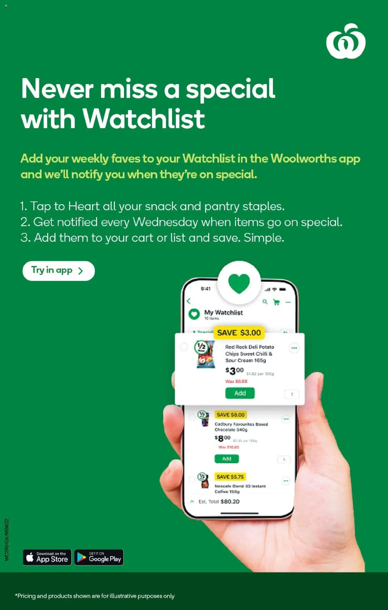 Latest Woolworths catalogue valid from 29/04/2026 is available here?Save now! | Australia