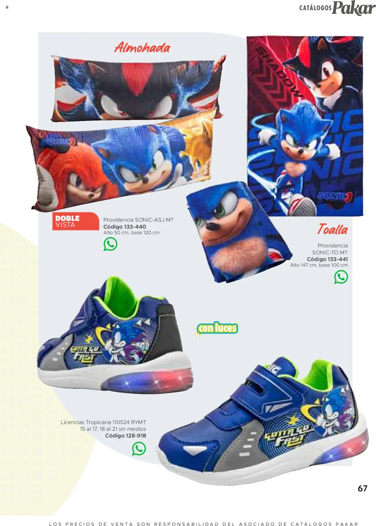 Nuevas ofertas de SC Pakar válidas en toda la República Mexicana desde el 24.07.2025. ¡Encuentra las mejores ofertas en SC Pakar - Catálogo Nino otoño / invierno! | Página: 67 | Productos: Toalla, Almohada