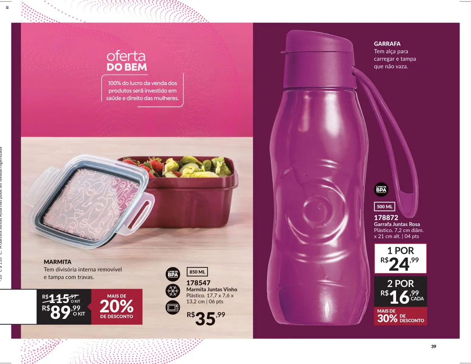 Avon Folheto - válido de 18.02.2026 | Página: 39 | Produtos: Vinho