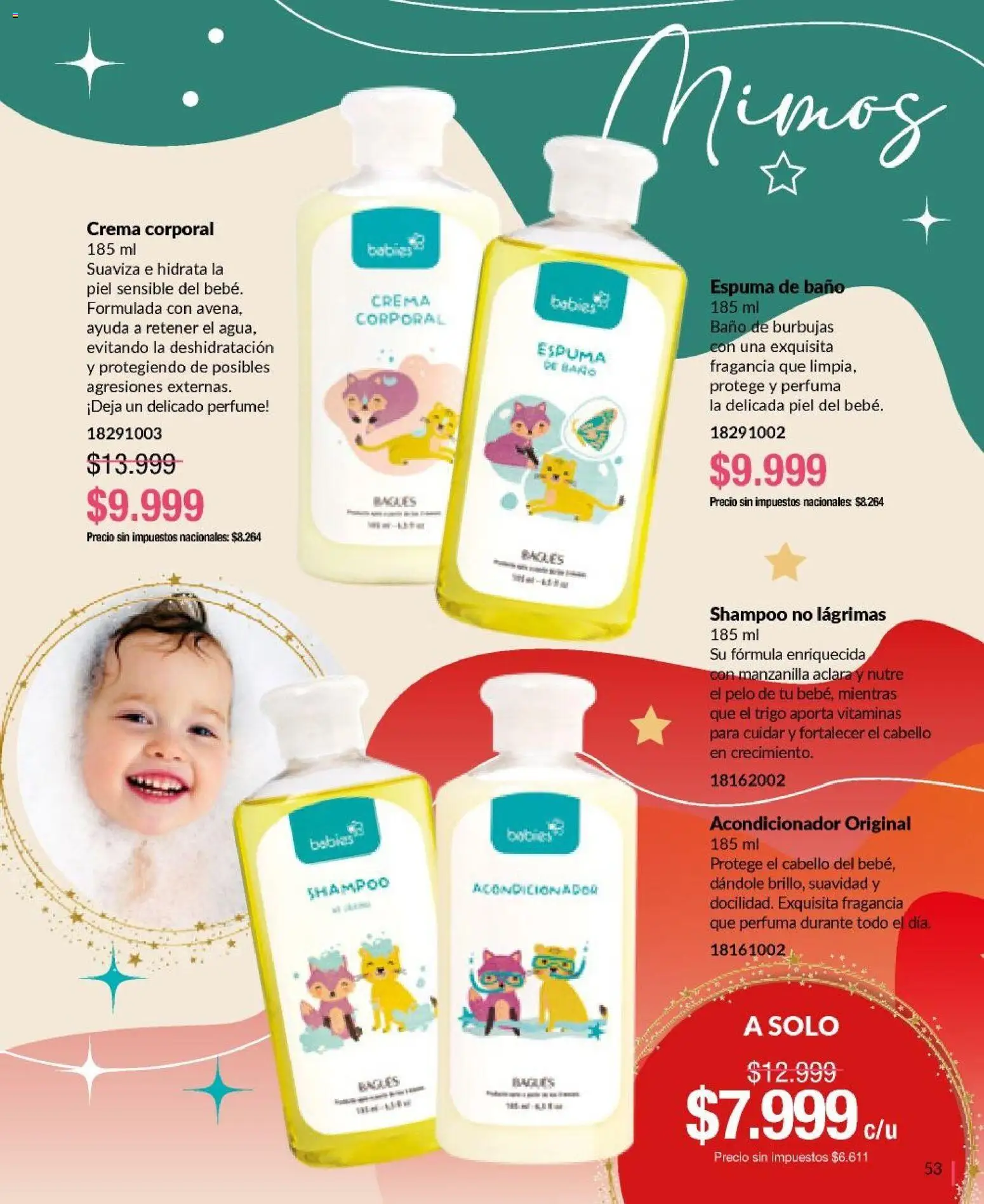 Bagués - Catálogo │ válido desde el 17.11.2025 | Página: 53 | Productos: Vitaminas, Fragancia, Espuma, Crema