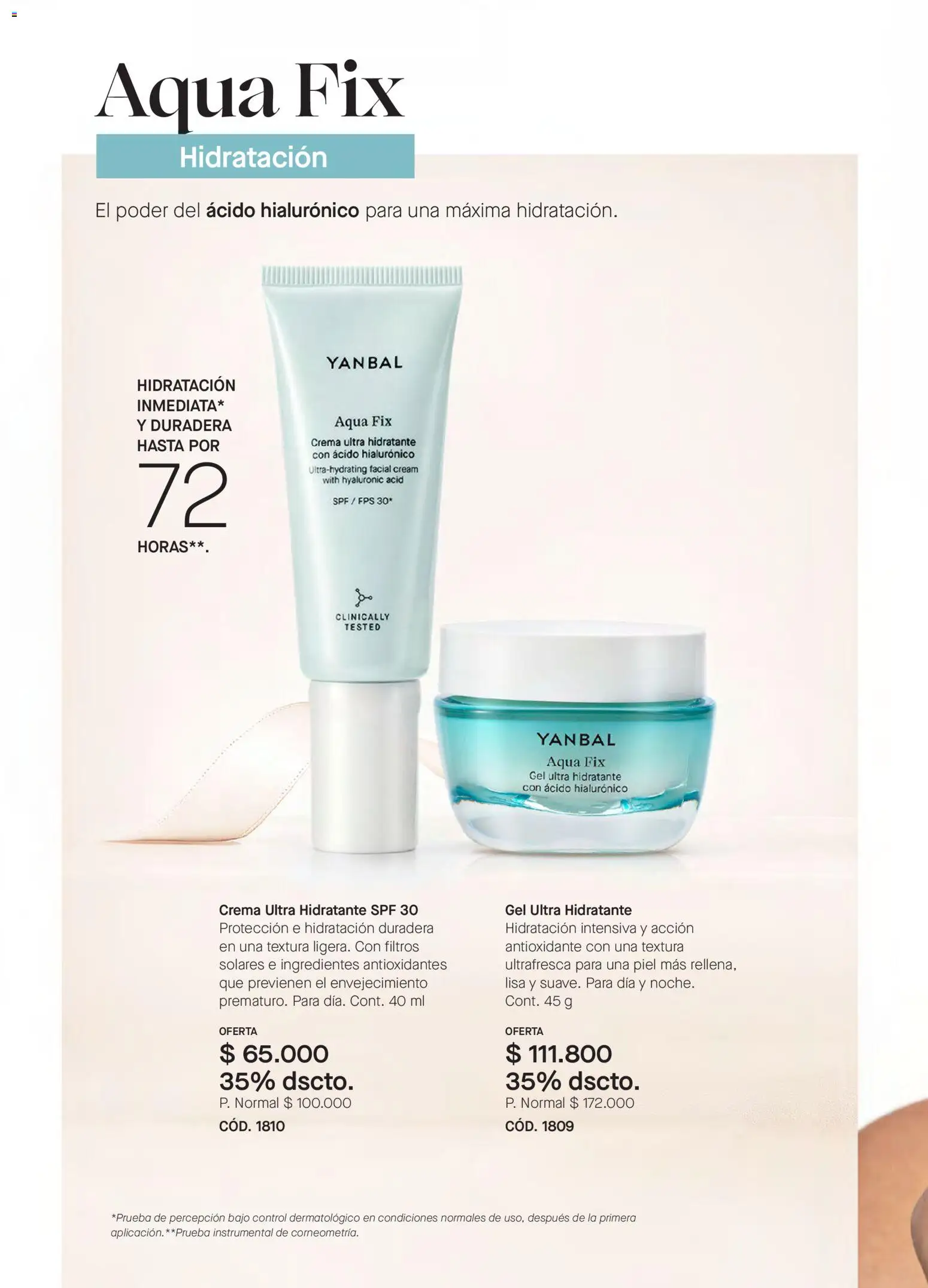 Yanbal revista - valida desde el 08.11.2025 | Página: 88 | Productos: Crema