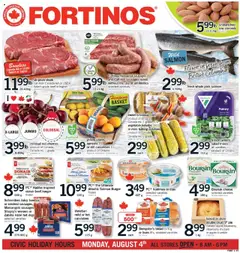 Preview of Fortinos - Vaughan, Hwy 7 RR 2 3940 from shop Fortinos valid from 31.07.2025