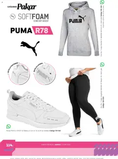 Vista previa de SC Pakar - Catálogo Otoño Women, nuevo folleto de la tienda, válido en México a partir del 29.08.2025 | Página: 114 | Productos: Leggings