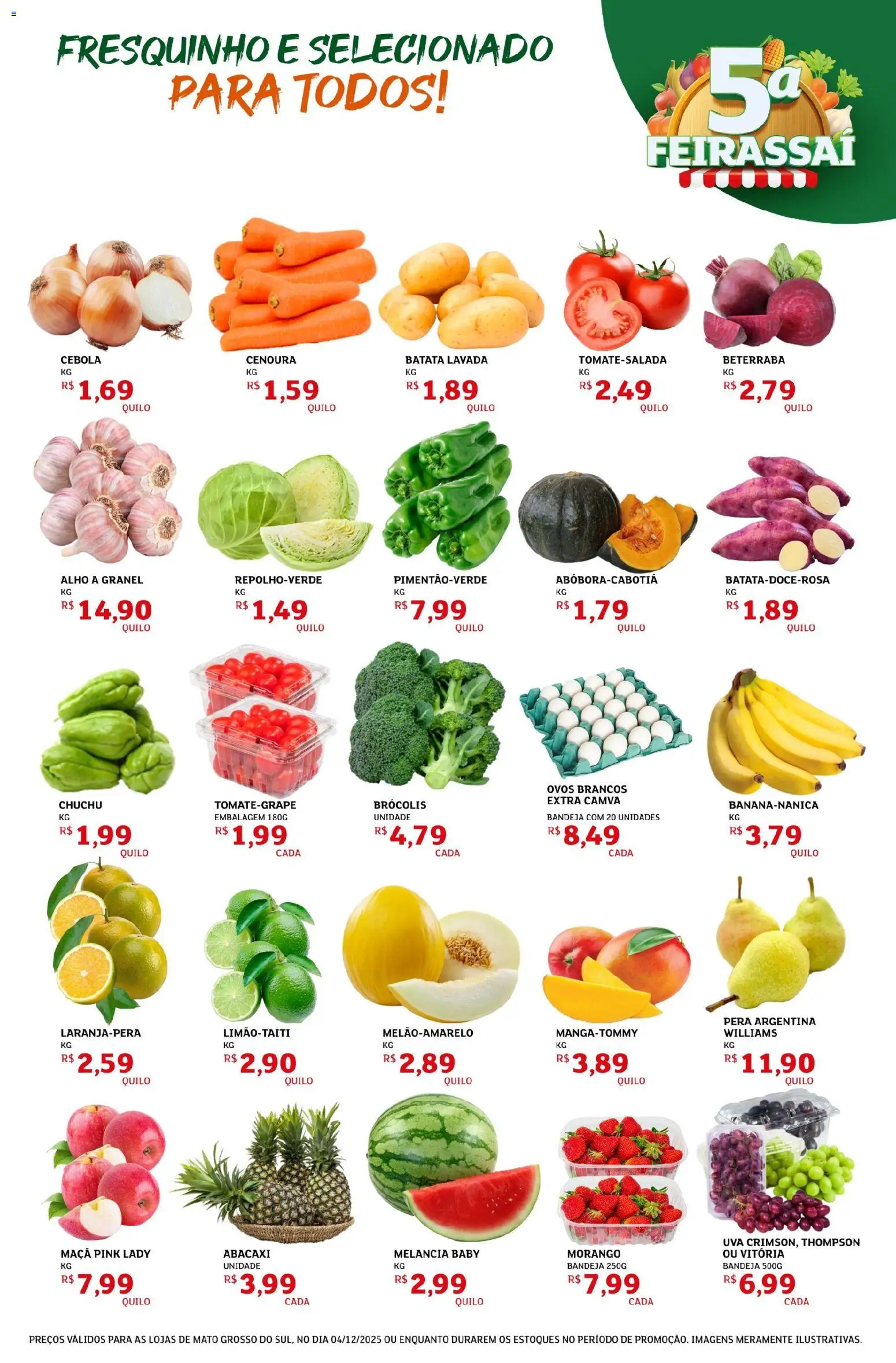 Assaí Atacadista Folheto - válido de 04.12.2025 | Página: 3