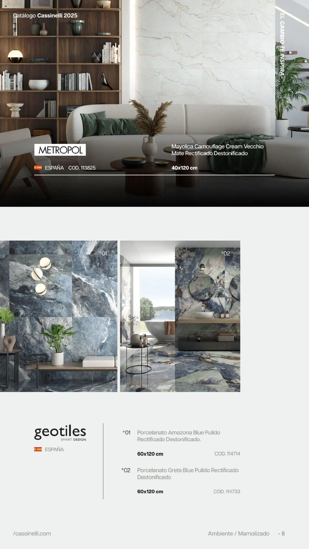 Catálogo Cassinelli válido desde 05.08.2025 | Página: 8 | Productos: Té