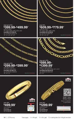 Preview of JCPenney weekly ads valid from 02.10.2025 | Page: 13 | Products: Box, Bow