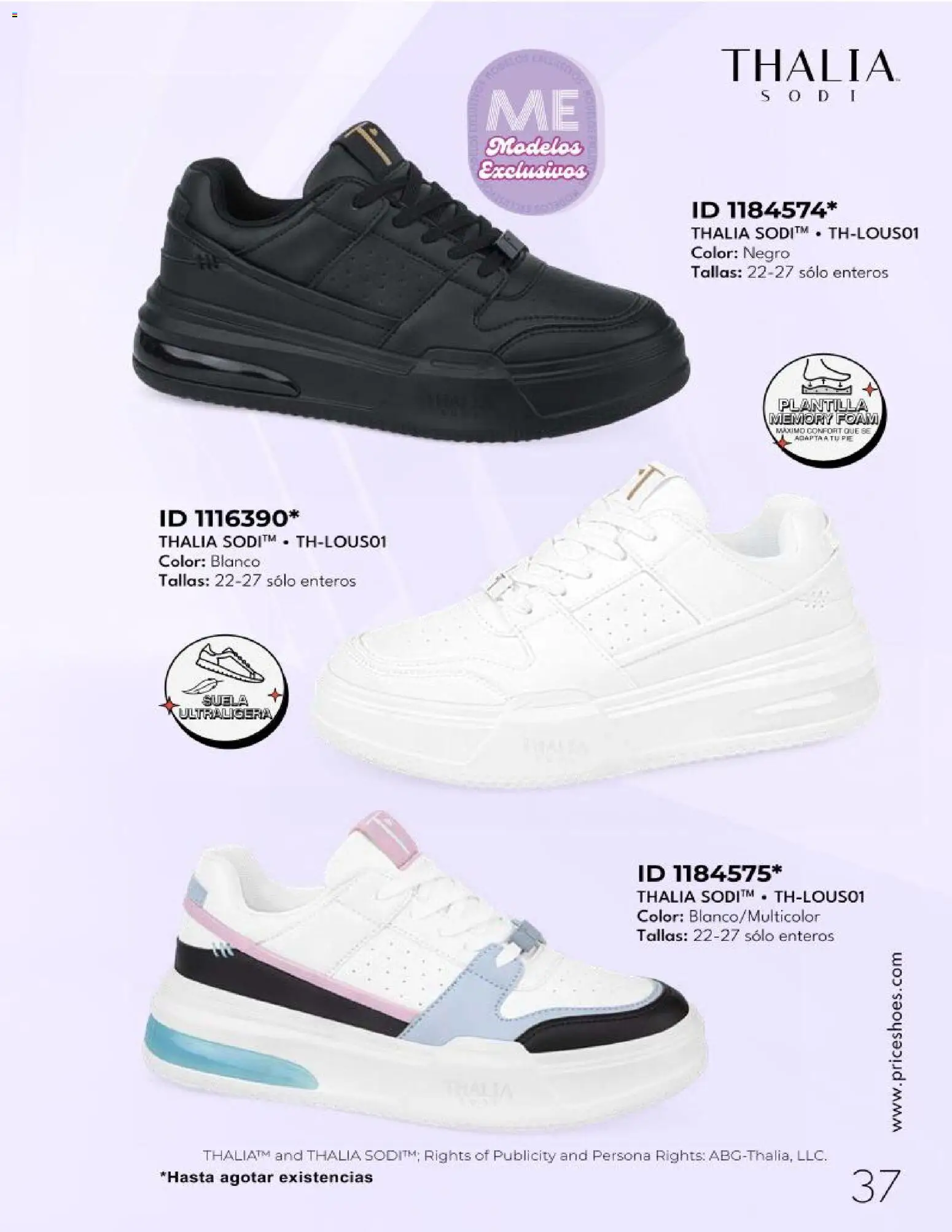 Nuevas ofertas de Price Shoes válidas en toda la República Mexicana desde el 06.12.2025. ¡Encuentra las mejores ofertas en Price Shoes catálogo! | Página: 37