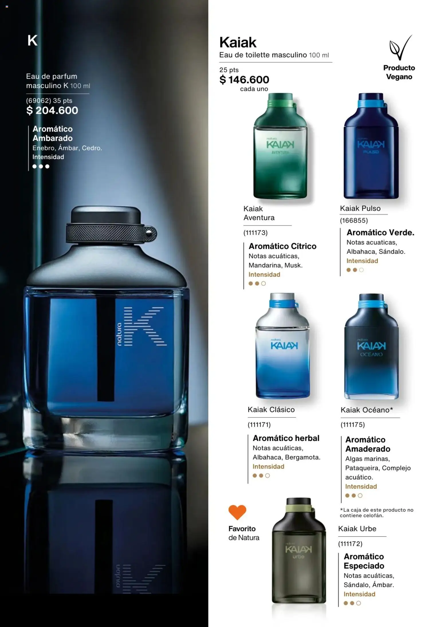 Natura revista - valida desde el 02.01.2026 | Página: 37 | Productos: Caja, Eau de toilette