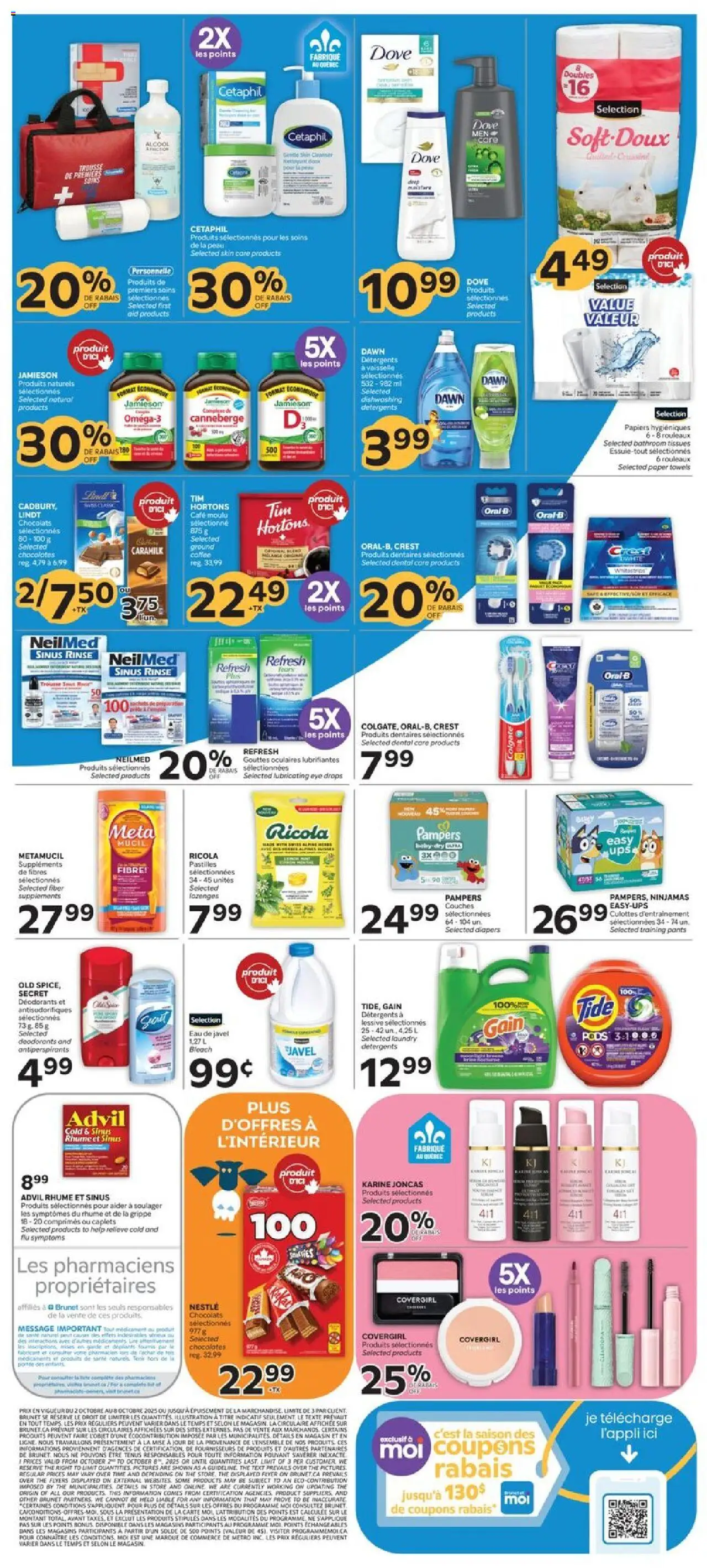 Brunet flyer valid from 02.10.2025 | Page: 2 | Products: Coffee, Pants