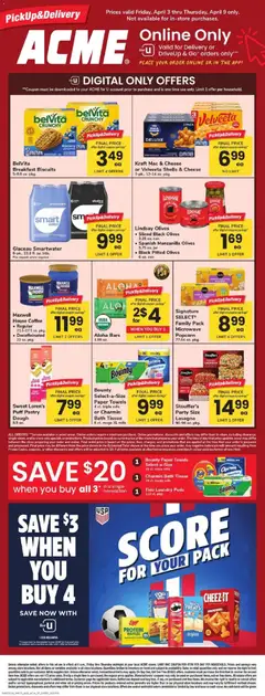 Preview of Acme weekly ads valid from 03.04.2026