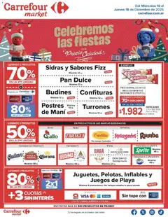 Vista previa Carrefour Market catálogo válido desde el 10.12.2025