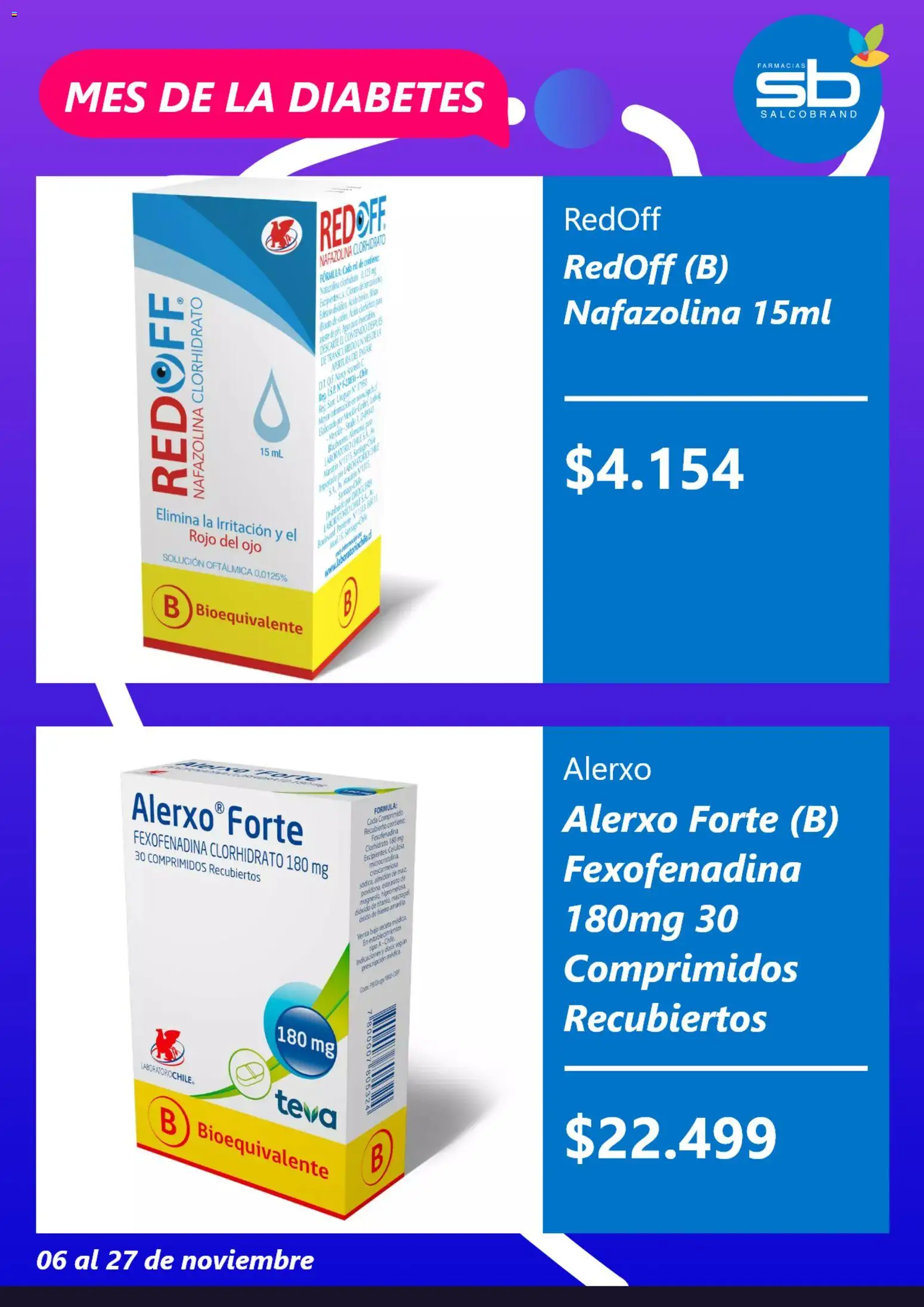 Salcobrand ofertas  │ válido desde el 19.11.2025 | Página: 3