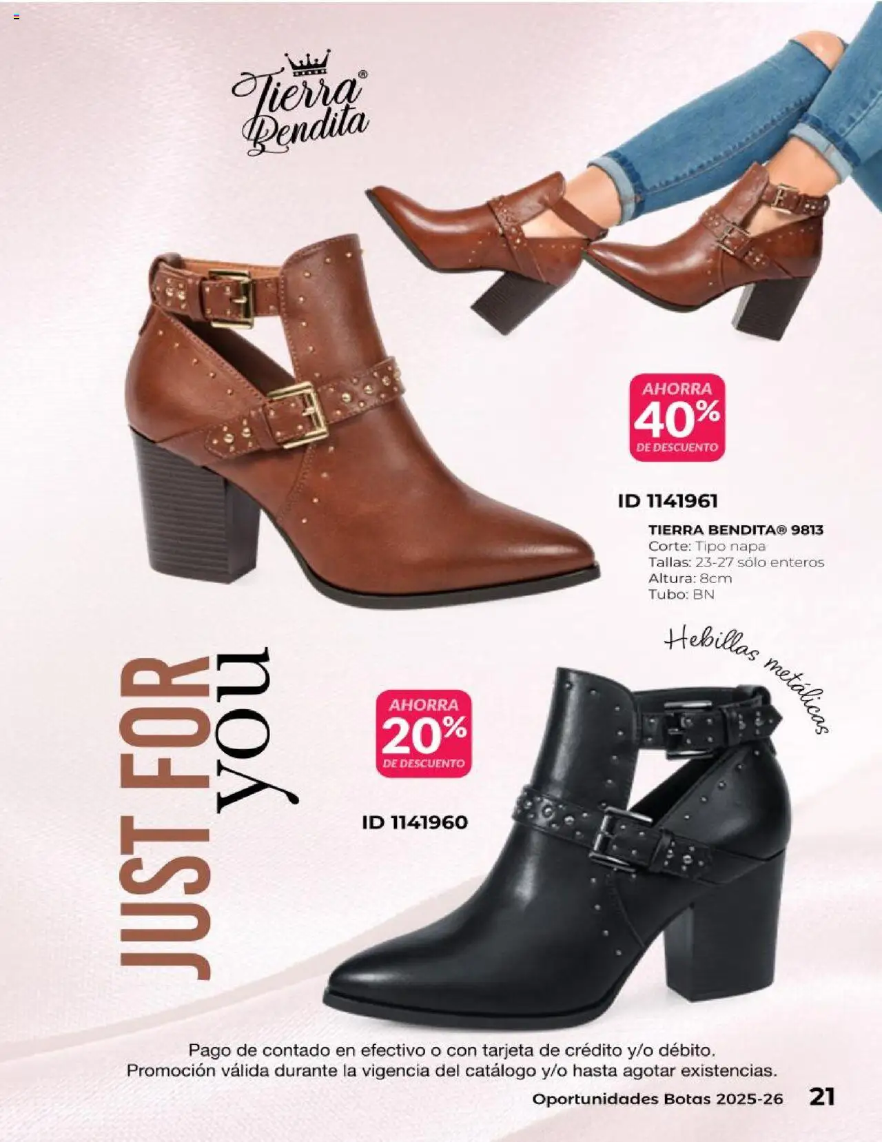 Nuevas ofertas de Price Shoes válidas en toda la República Mexicana desde el 25.06.2025. ¡Encuentra las mejores ofertas en Price Shoes catálogo Oportunidades Botas! | Página: 21 | Productos: Botas, Hebillas