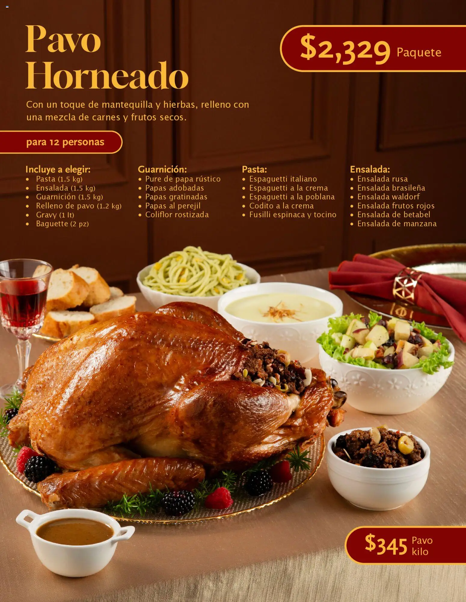 Nuevas ofertas de Soriana válidas en toda la República Mexicana desde el 05.12.2025. ¡Encuentra las mejores ofertas en Soriana - Cenas Navideñas Súper Nacional! | Página: 2 | Productos: Papa, Crema, Manzana, Mantequilla