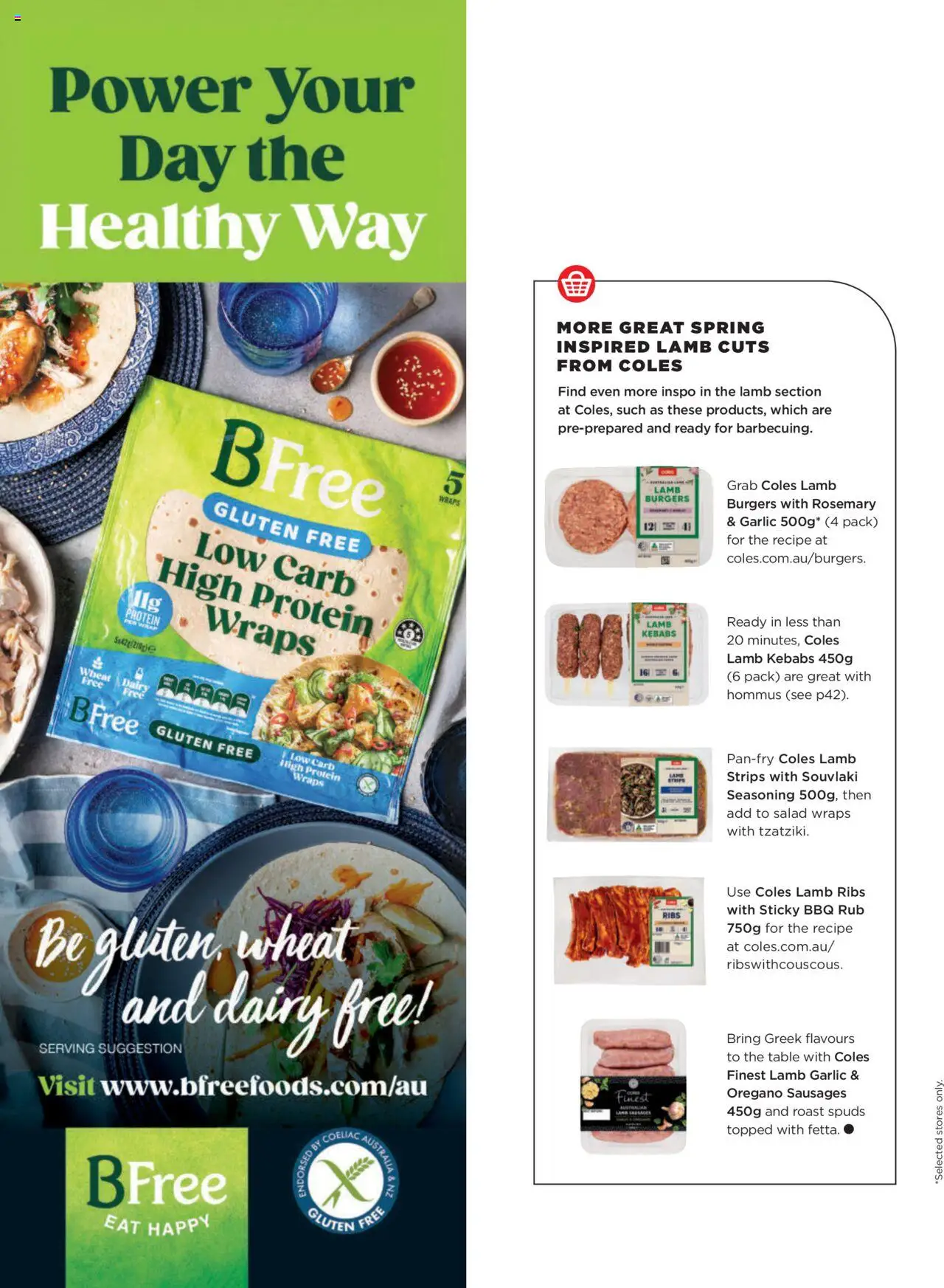 Coles catalogue - valid from 06.10.2025 | Page: 126 | Products: Table, Dairy, Garlic, Wheat