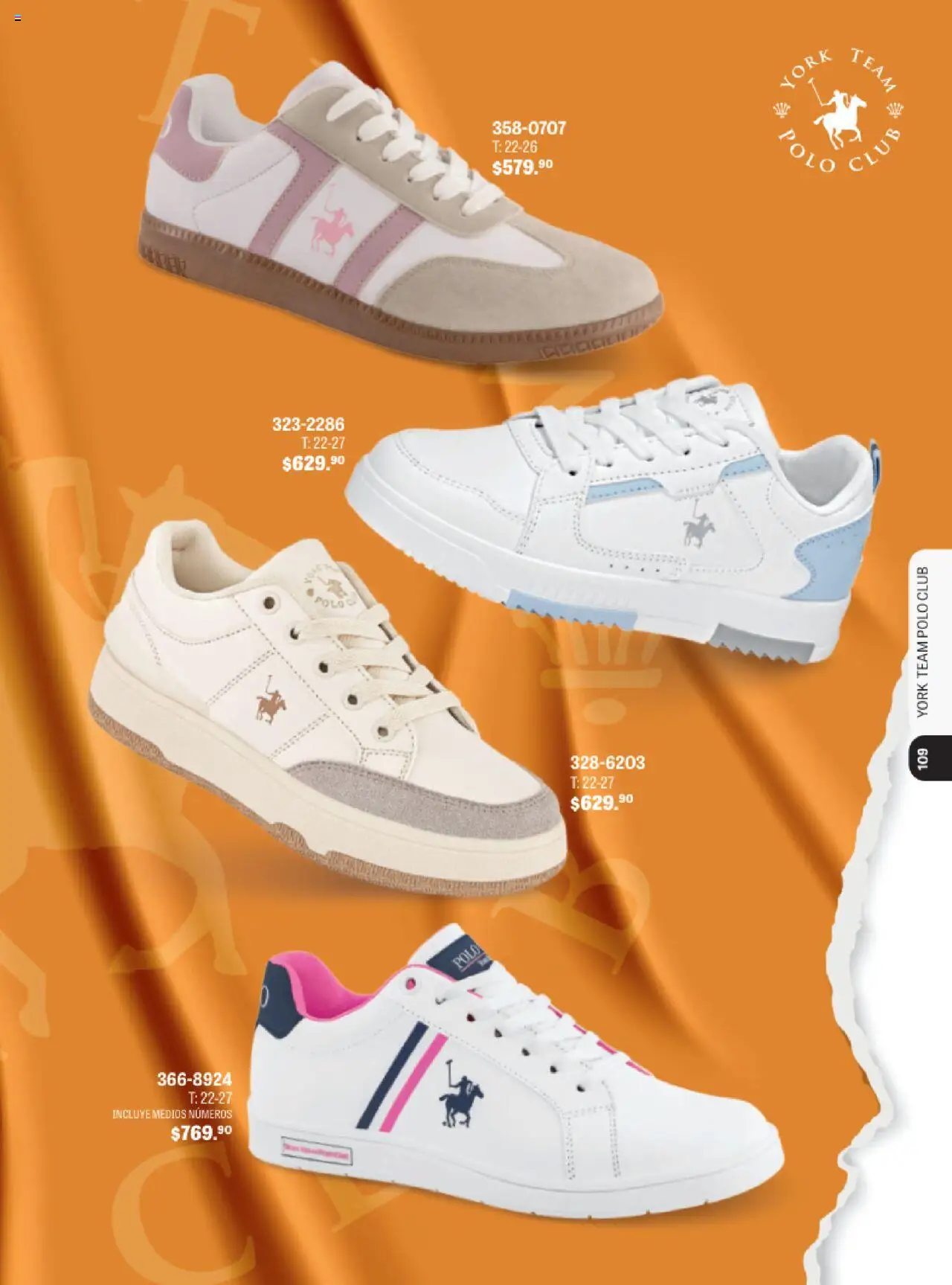 Nuevas ofertas de Andrea válidas en toda la República Mexicana desde el 13.08.2025. ¡Encuentra las mejores ofertas en Andrea - Catálogo Andrea Sport! | Página: 106