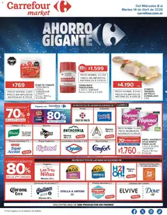 Vista previa Carrefour Market catálogo válido desde el 08.04.2026