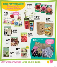 Preview of Thrifty Foods weekly flyer / circulaire from shop Thrifty Foods valid from 16.04.2026 | Page: 19