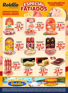 Roldão ofertas Fatiados - Pré-Visualização do folheto da loja Roldão, válido de 05.03.2026