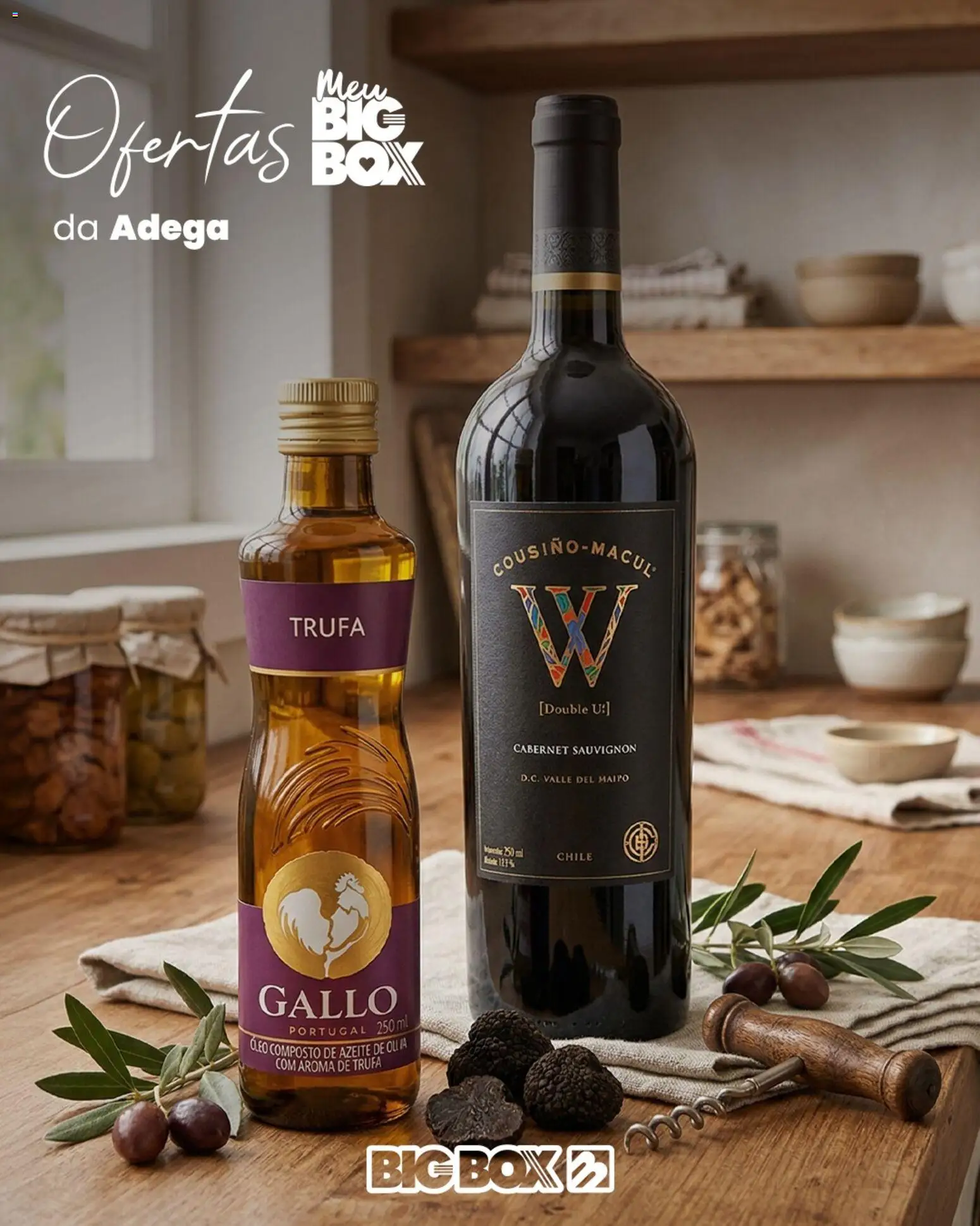 Big Box Folheto - válido de 24.03.2026 | Página: 1 | Produtos: Óleo, Azeite