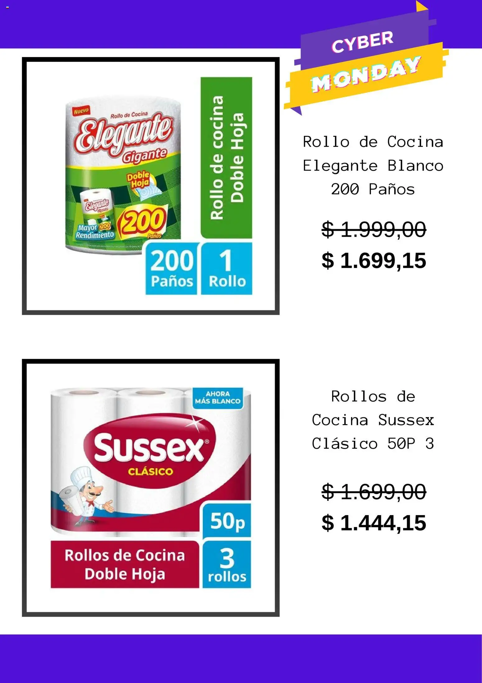 Ferniplast - Cyber Monday │ válido desde el 03.11.2025 | Página: 2 | Productos: Cocina