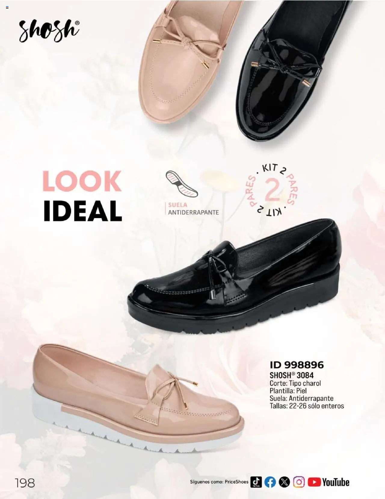 Nuevas ofertas de Price Shoes válidas en toda la República Mexicana desde el 10.02.2025. ¡Encuentra las mejores ofertas en Price Shoes catálogo Confort! | Página: 198