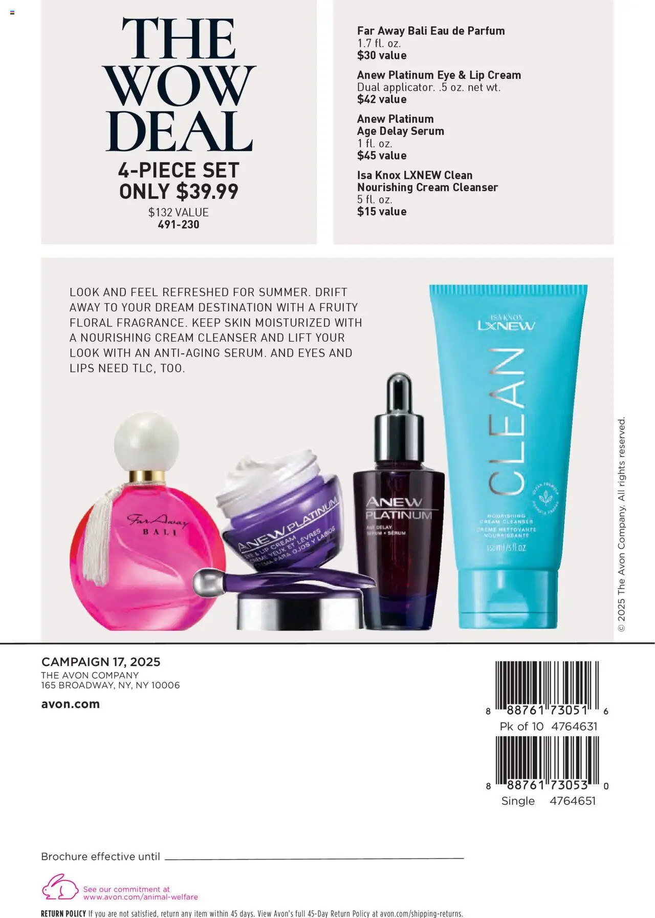Avon Brochure - valid from 13.08.2025 | Page: 164 | Products: Cream
