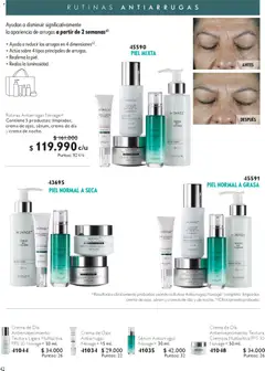 Oriflame catálogo válido desde el 27.12.2025 | Página: 42 | Productos: Sobre, Crema, Serum