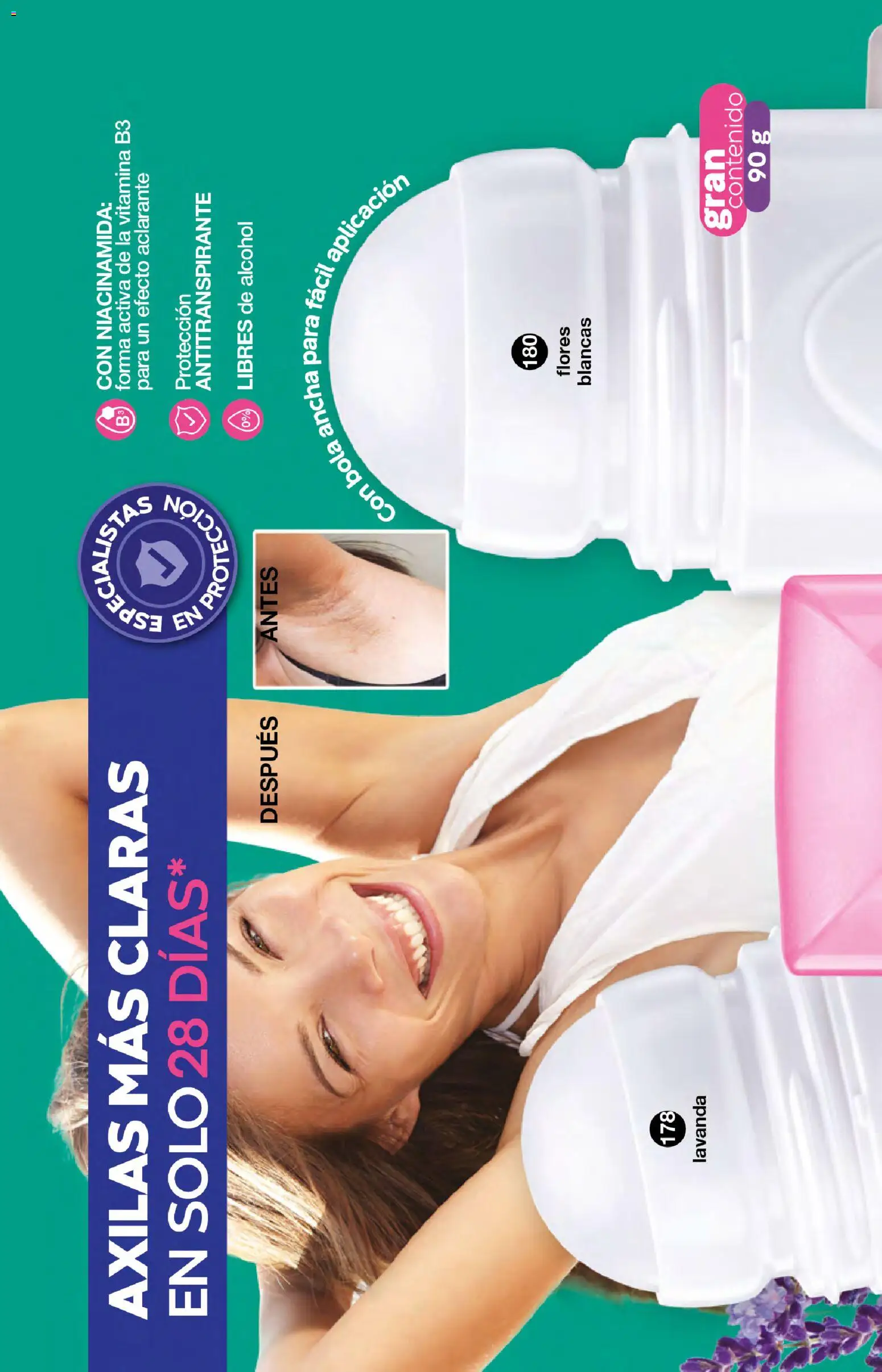 Nuevas ofertas de Fuller válidas en toda la República Mexicana desde el 21.01.2026. ¡Encuentra las mejores ofertas en Fuller campaña 21 2026! | Página: 98 | Productos: Antitranspirante, Aclarante