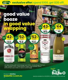 Preview of The Bottle-O Catalogue ALONNAH - valid from 08.12.2025