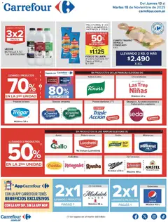 Vista previa Carrefour ofertas válido desde el 13.11.2025