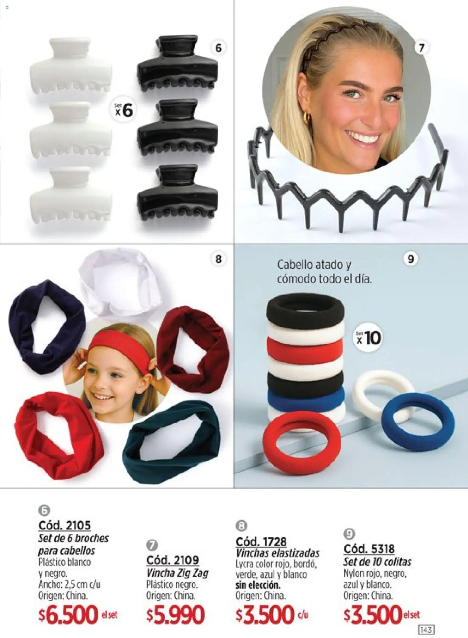 Catálogo Amodil Campaña 3 │ válido desde el 01.03.2026 | Página: 143 | Productos: Vincha