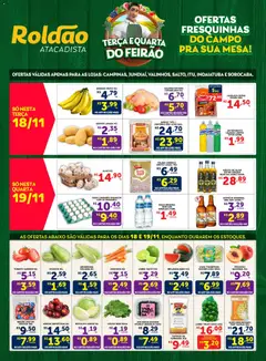 Roldão - Ofertas Hortifruti  - Pré-Visualização do folheto da loja Roldão, válido de 18.11.2025